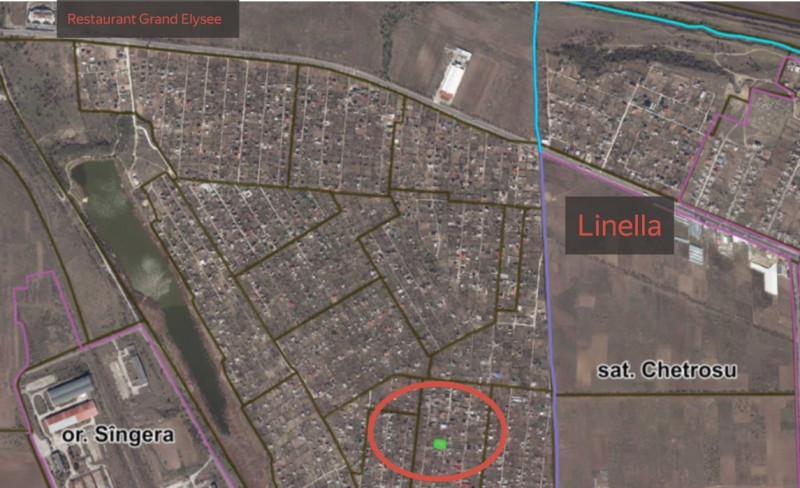 Teren 12 ari, Sângera, ÎP La Odihnă!