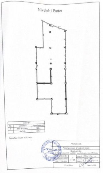 Spațiu Comercial de 320 mp de Închiriat – Complex Artima, Parter