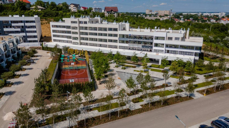 Apartament cu 1 cameră + living - Hora Village 