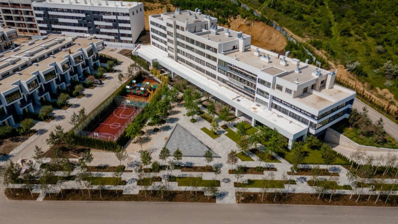 Apartament cu 1 cameră + living - Hora Village 