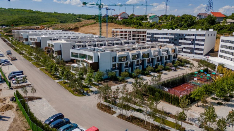 Apartament cu 1 cameră + living - Hora Village 