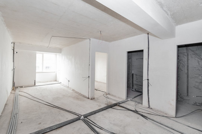 Apartament cu 1 cameră + living - Hora Village 