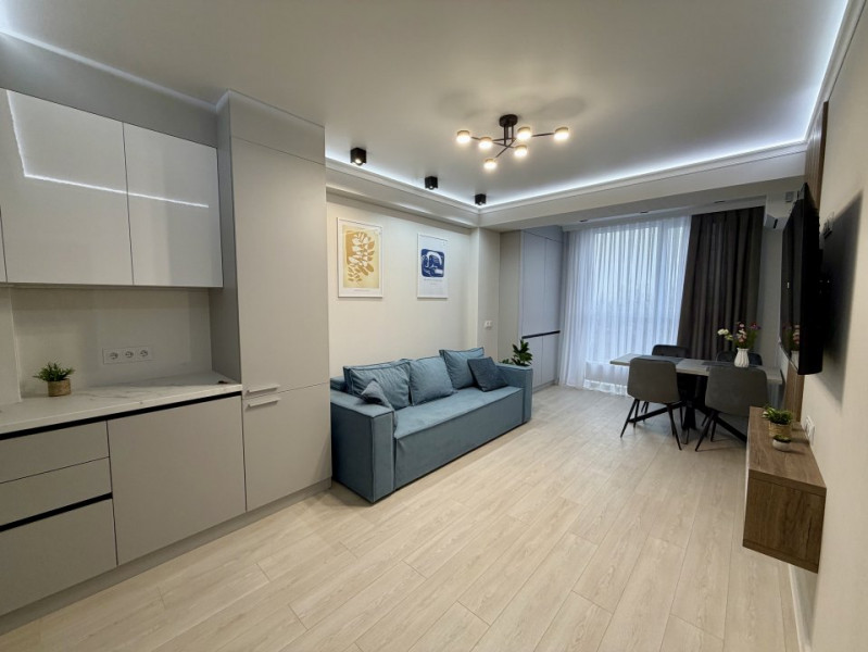 Apartament cu 1 cameră + living - 53 m²