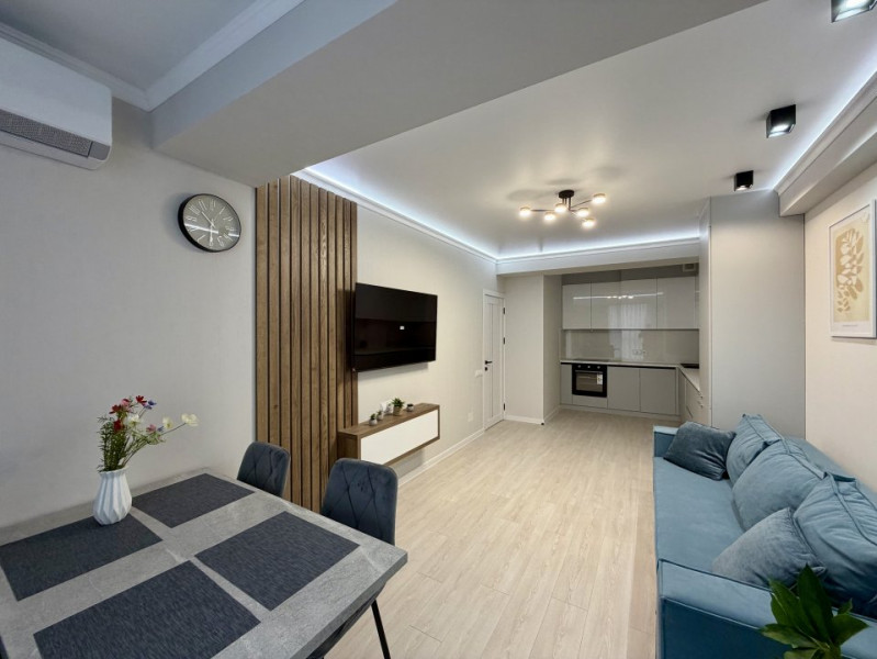 Apartament cu 1 cameră + living - 53 m²