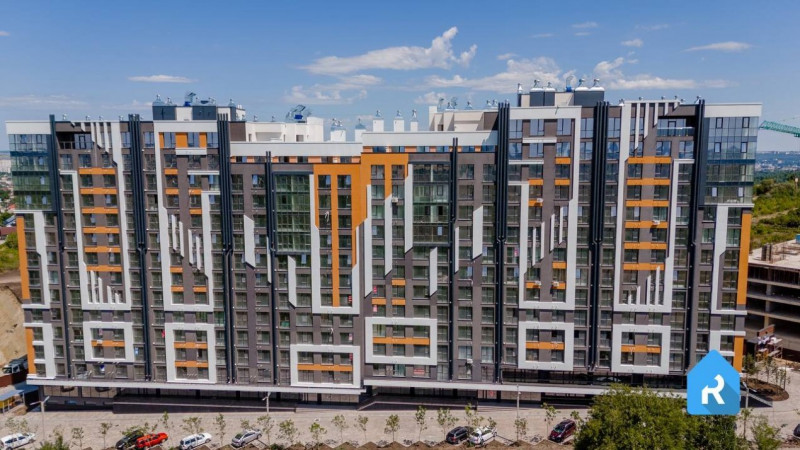 Apartament cu 1 cameră + living - 53 m²