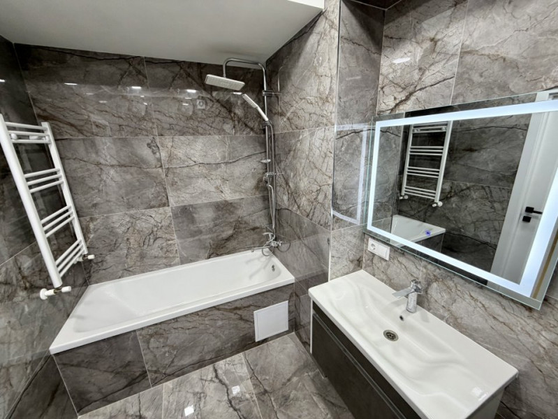 Apartament cu 1 cameră + living - 53 m²