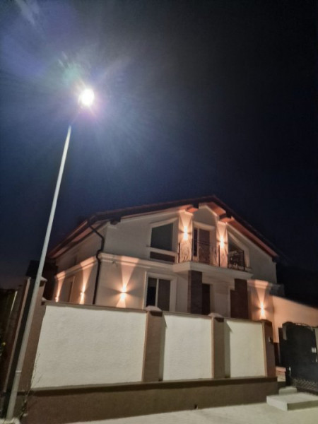 Spre chirie casa in Dumbrava (Poiana Domneasca) linga padure