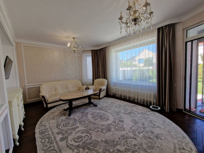 Spre chirie casa in Dumbrava (Poiana Domneasca) linga padure