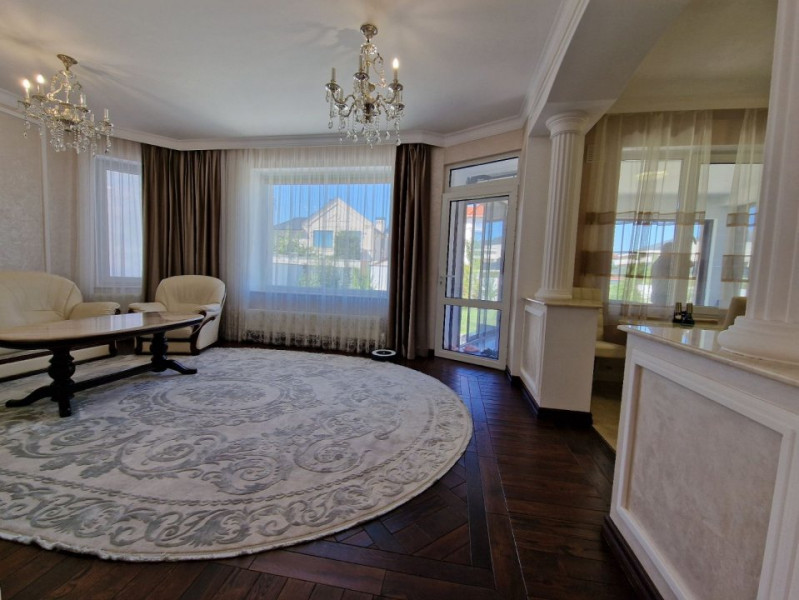 Spre chirie casa in Dumbrava (Poiana Domneasca) linga padure