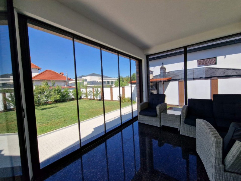 Spre chirie casa in Dumbrava (Poiana Domneasca) linga padure