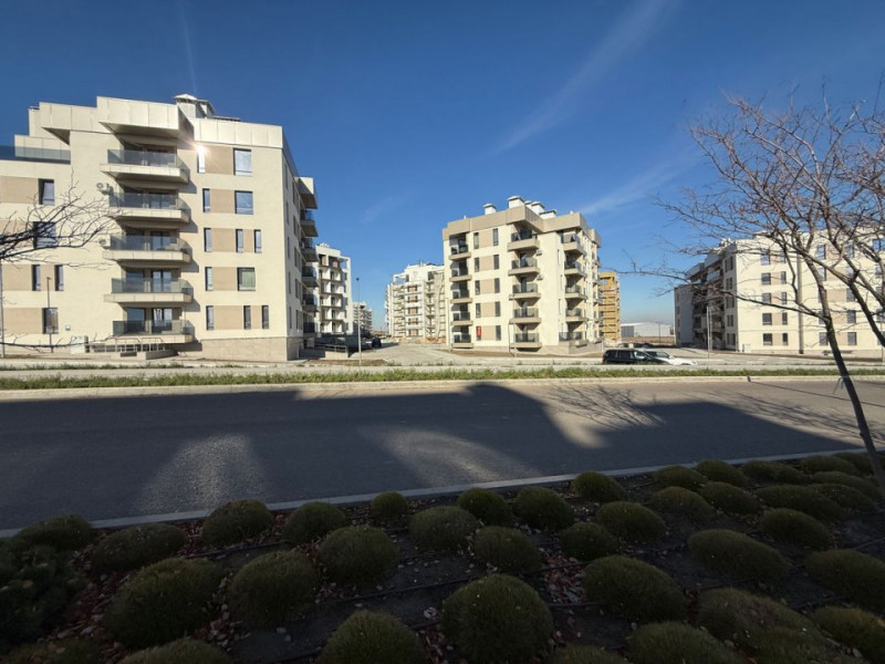 Apartament cu 2 dormitoare si living + terasa, Complexul Satul German, Botanica