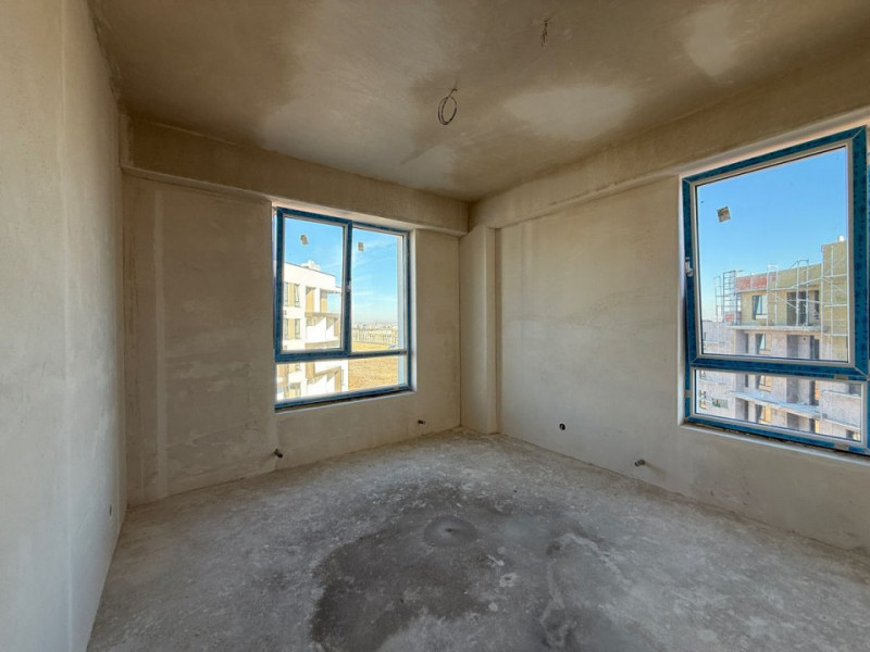 Apartament cu 2 dormitoare si living + terasa, Complexul Satul German, Botanica