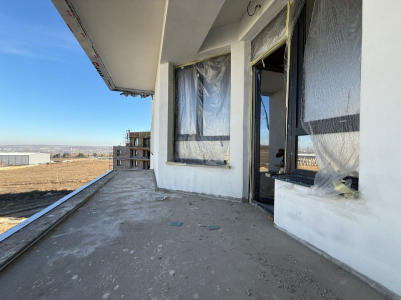 Apartament cu 2 dormitoare si living + terasa, Complexul Satul German, Botanica