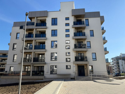 Apartament cu 2 dormitoare si living + terasa, Complexul Satul German, Botanica