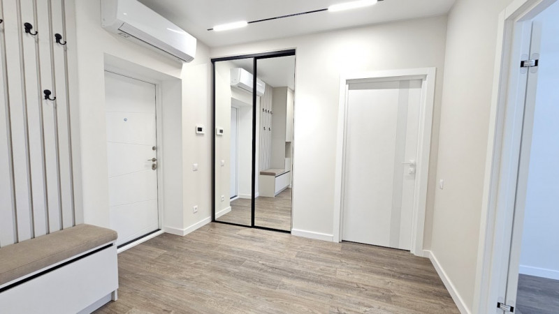 Apartament cu 2 camere, reparație euro, Complexul Astercon Dumbrava