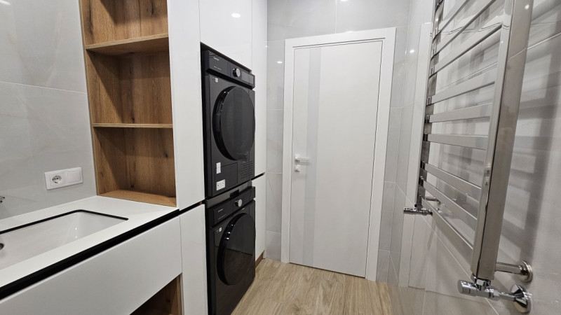 Apartament cu 2 camere, reparație euro, Complexul Astercon Dumbrava