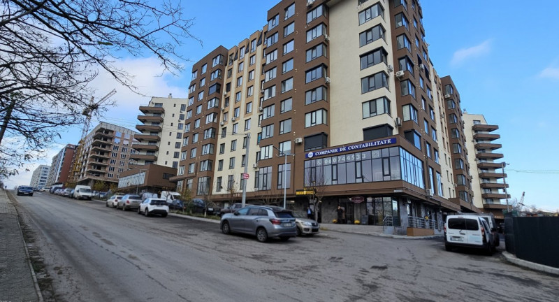 Apartament cu 2 camere, reparație euro, Complexul Astercon Dumbrava