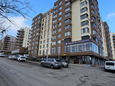 Apartament cu 2 camere, reparație euro, Complexul Astercon Dumbrava