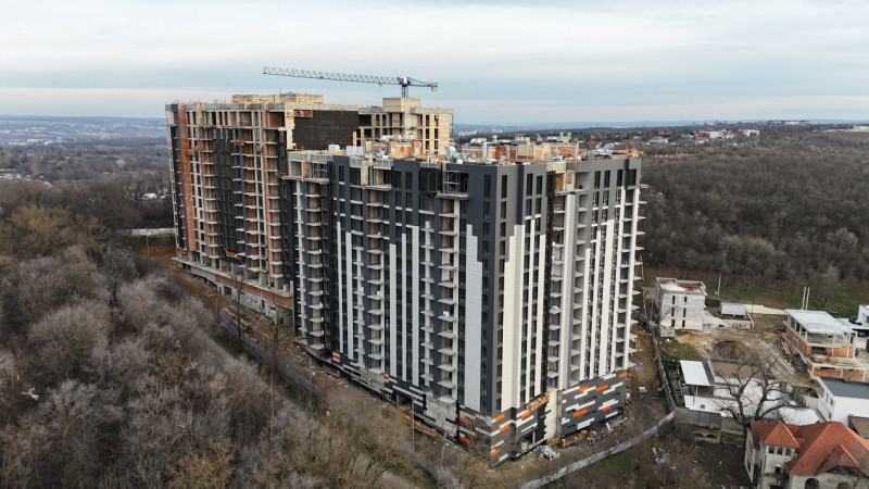 Apartament cu 1 cameră + living, Solomon Grenoble