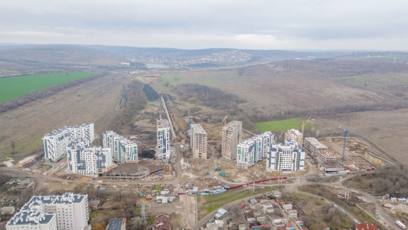 Apartament cu 1 cameră + living | Cartierul Cluj