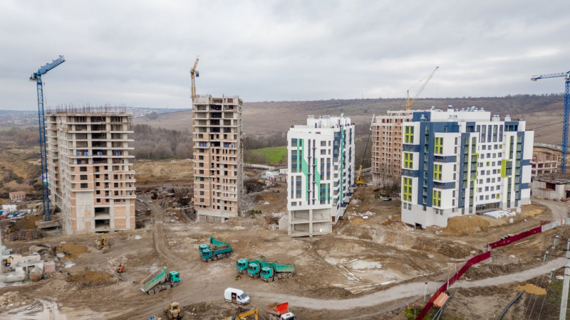 Apartament cu 1 cameră + living | Cartierul Cluj