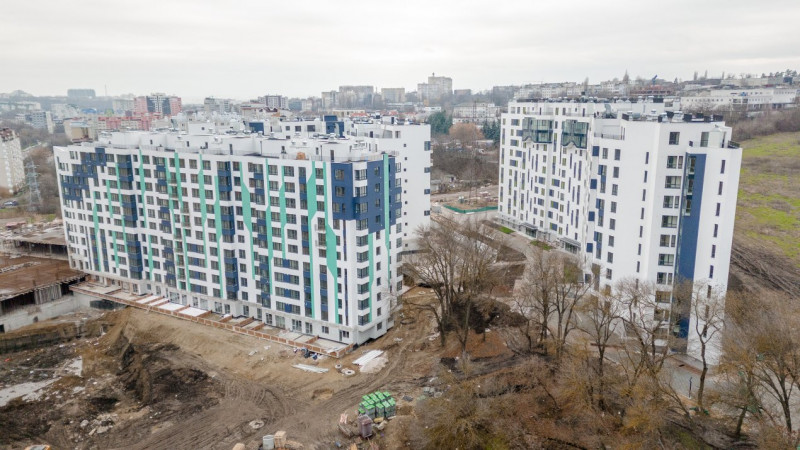 Apartament cu 1 cameră + living | Cartierul Cluj