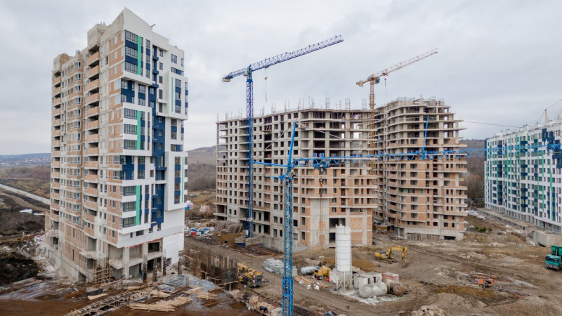 Apartament cu 1 cameră + living | Cartierul Cluj