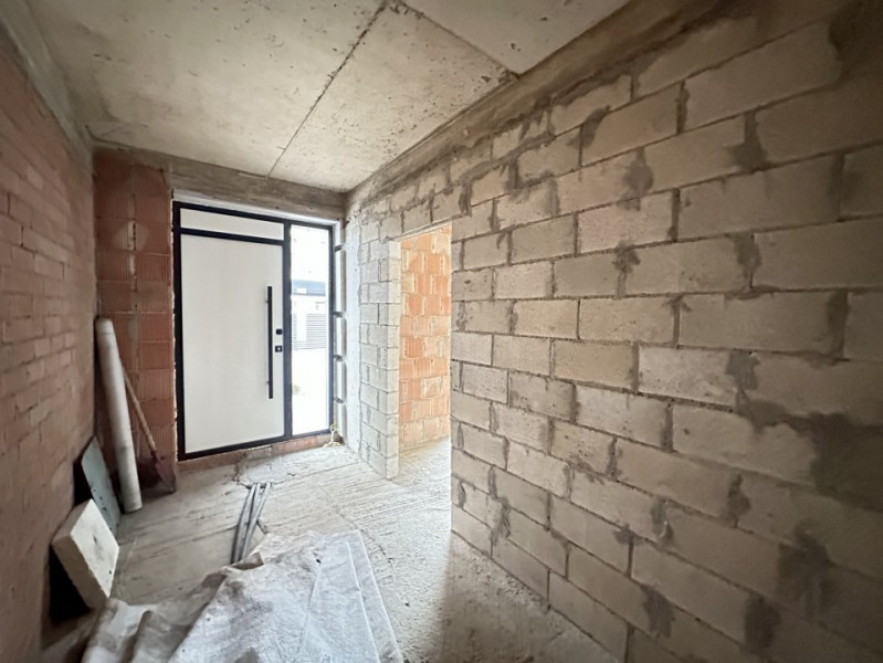 TownHouse în 2 nivele! Durlești, str. Dumbrava, 150m2 + 3 ari! Variantă albă!