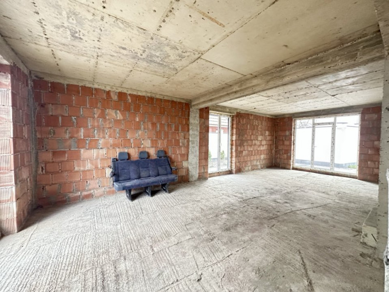 TownHouse în 2 nivele! Durlești, str. Dumbrava, 150m2 + 3 ari! Variantă albă!