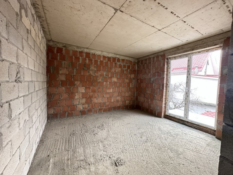 TownHouse în 2 nivele! Durlești, str. Dumbrava, 150m2 + 3 ari! Variantă albă!