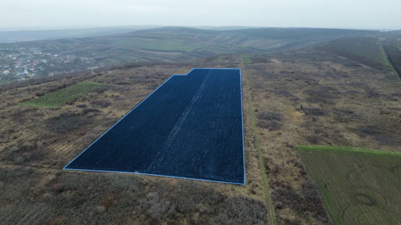 Lot de teren agricol, 360 ari! Strășeni, satul Roșcani!