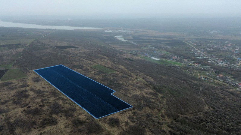 Lot de teren agricol, 360 ari! Strășeni, satul Roșcani!