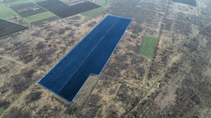 Lot de teren agricol, 360 ari! Strășeni, satul Roșcani!