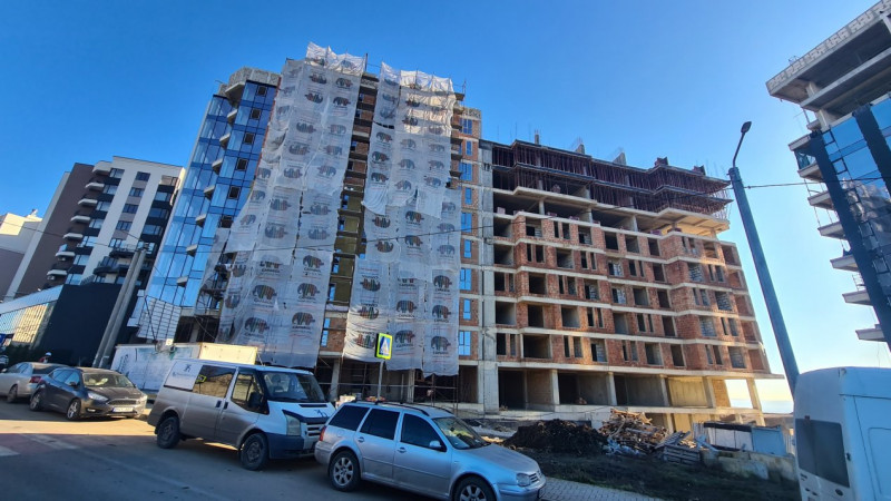 Apartament cu 1 cameră, variantă albă, bloc nou, IsraGrup, Durlești.
