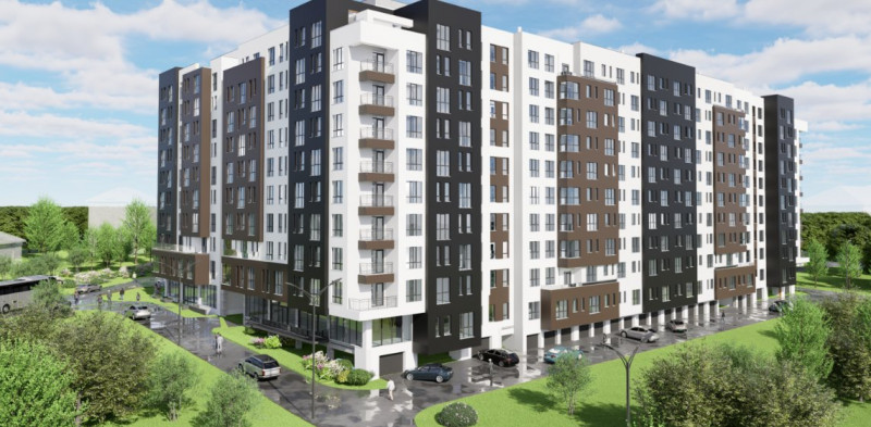 Apartament cu 1 cameră, variantă albă, bloc nou, IsraGrup, Durlești.