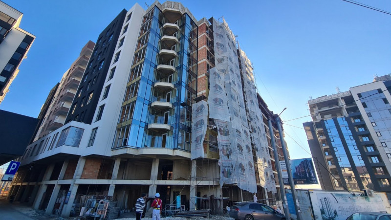 Apartament cu 2 camere, bloc nou, IsraGrup, Durlești. Achitare în rate!