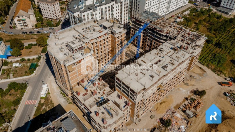 Apartament cu 2 camere, bloc nou, IsraGrup, Durlești. Achitare în rate!