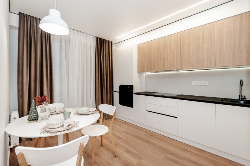 Vânzare apartament cu 1 cameră + living, Pamir Construct, Botanica, Ghica Vodă.