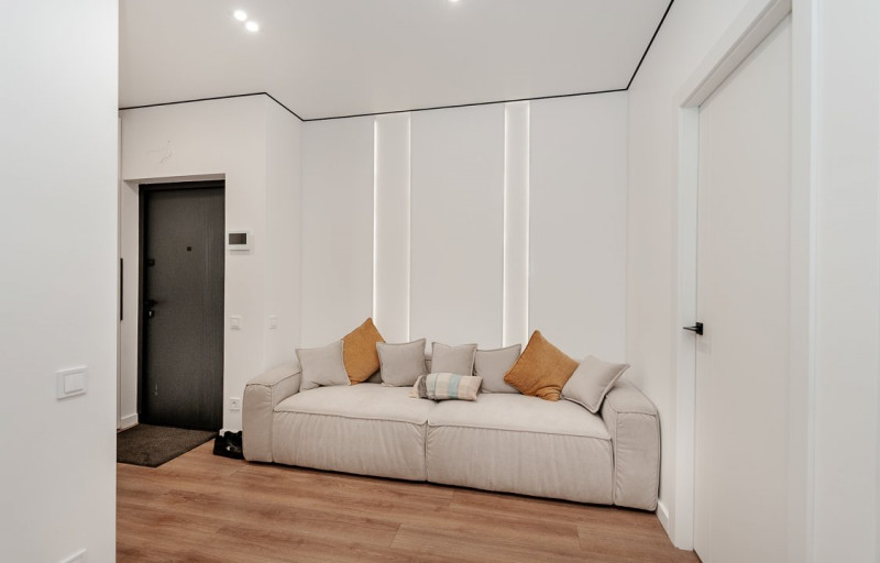 Vânzare apartament cu 1 cameră + living, Pamir Construct, Botanica, Ghica Vodă.