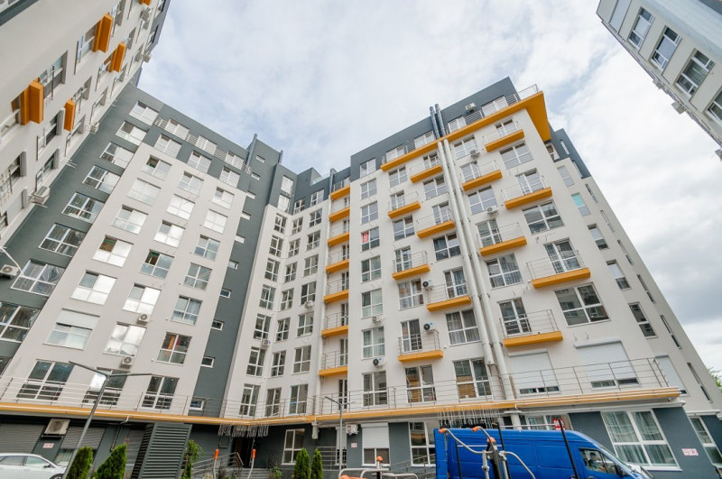 Vânzare apartament cu 1 cameră + living, Pamir Construct, Botanica, Ghica Vodă.
