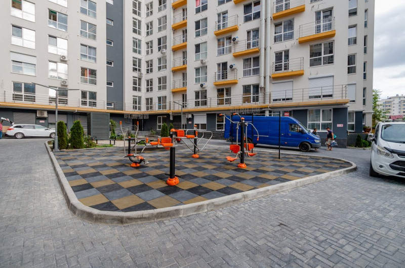 Vânzare apartament cu 1 cameră + living, Pamir Construct, Botanica, Ghica Vodă.