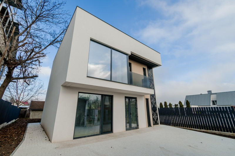 Casă Nouă Tip High-Tech, Or. Cricova