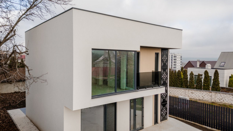 Casă Nouă Tip High-Tech, Or. Cricova