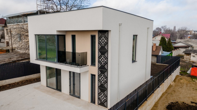 Casă Nouă Tip High-Tech, Or. Cricova