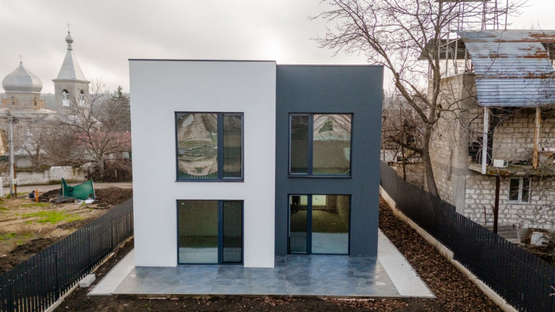 Casă Nouă Tip High-Tech, Or. Cricova