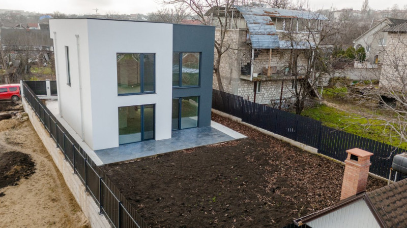 Casă Nouă Tip High-Tech, Or. Cricova