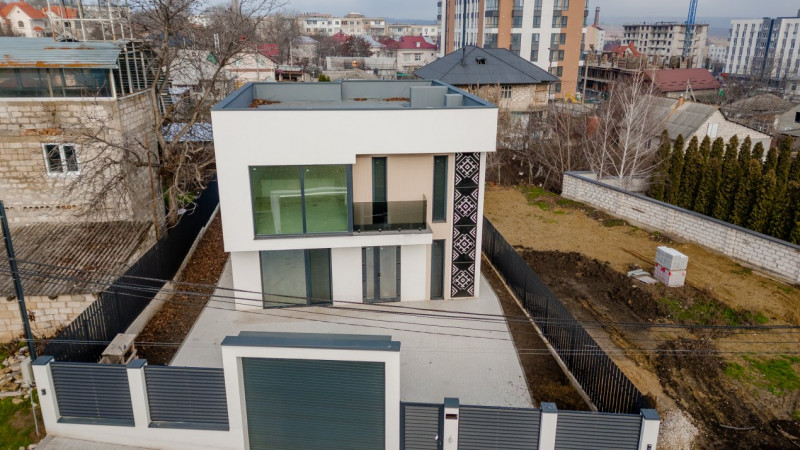 Casă Nouă Tip High-Tech, Or. Cricova