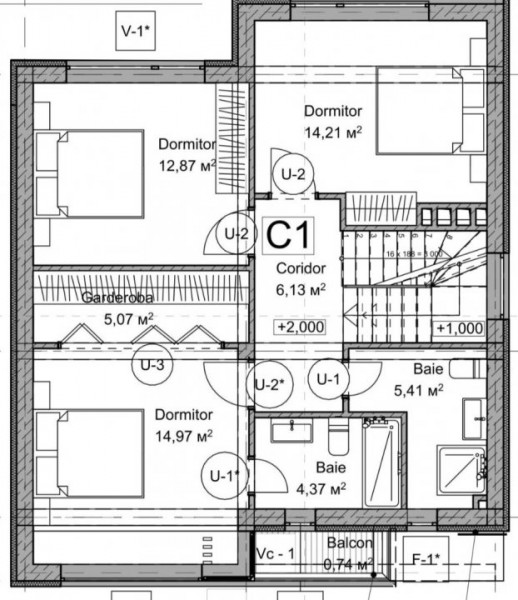 Casă Nouă Tip High-Tech, Or. Cricova