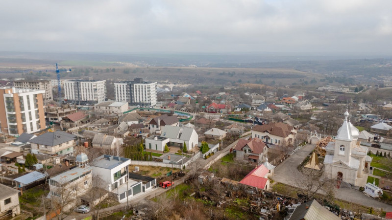 Casă Nouă Tip High-Tech, Or. Cricova