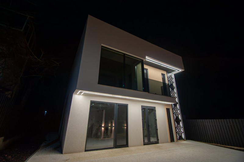 Casă Nouă Tip High-Tech, Or. Cricova